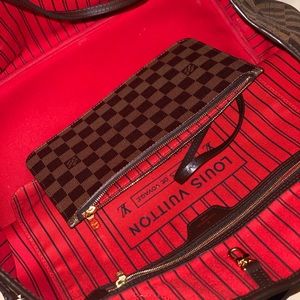 Like New* Louis Vuitton Neverfull(GM) Tote(Damier)